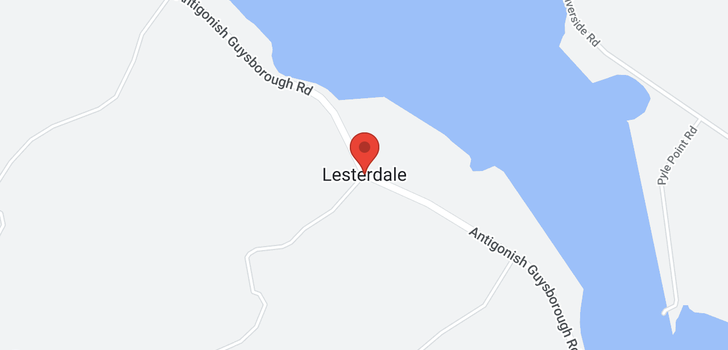 map of Lot 4 Antigonish Road|Lesterdale